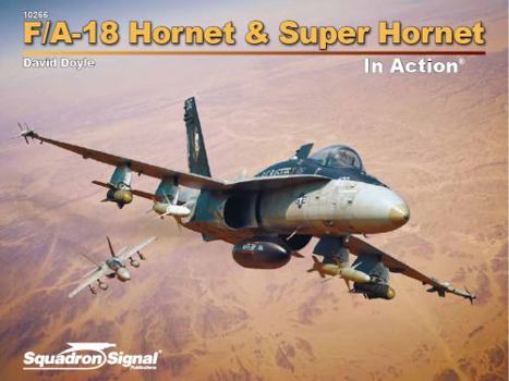 Perfect Paperback F/A-18 Hornet & Super Hornet in Action Book