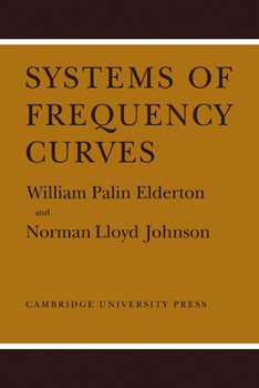 Paperback Systems of Frequency Curves Book