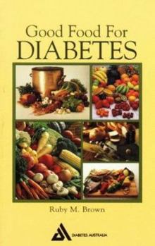 Paperback Good Food for Diabetes Book