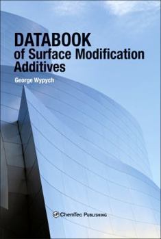 Hardcover Databook of Surface Modification Additives Book