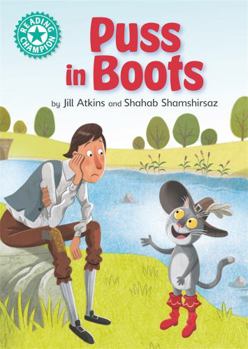 Hardcover Puss in Boots: Independent Reading Turquoise 7 (Reading Champion) Book