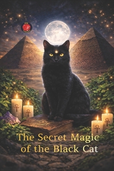 Paperback The Secret Magic of the Black Cat Book