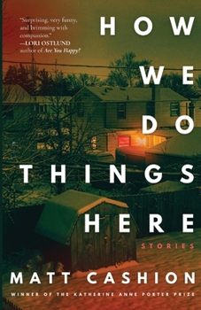 Paperback How We Do Things Here Book