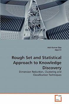 Paperback Rough Set and Statistical Approach to Knowledge Discovery Book