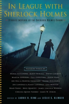 Hardcover In League with Sherlock Holmes: Stories Inspired by the Sherlock Holmes Canon Book