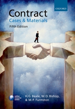 Paperback Contract: Cases and Materials Book