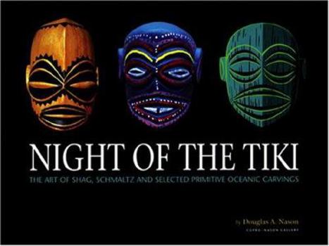 Paperback Night of the Tiki Hc Book