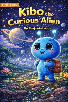 Paperback Kibo the Curious Alien Book