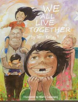 Paperback We All Live Together Book