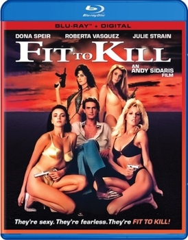Blu-ray Fit to Kill Book