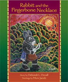 Hardcover Rabbit and the Fingerbone Necklace Book