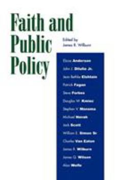 Paperback Faith and Public Policy Book