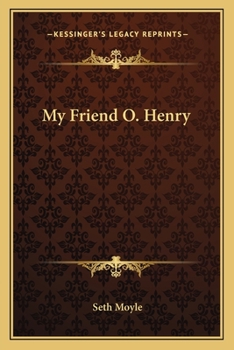 Paperback My Friend O. Henry Book