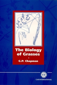 Hardcover Biology of Grasses Book
