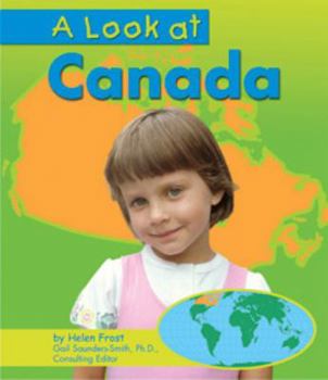 Hardcover A Look at Canada Book