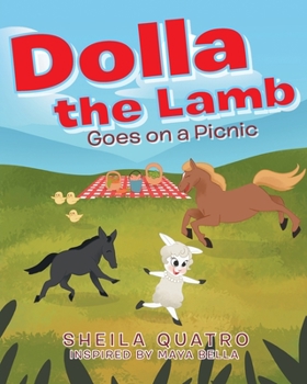 Paperback Dolla the Lamb Goes on a Picnic Book