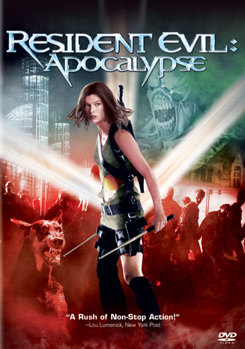 DVD Resident Evil: Apocalypse Book