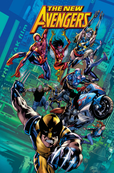 The New Avengers by Brian Michael Bendis: The Complete Collection, Vol. 5 - Book  of the Marvel Ultimate Collection / Complete Collection
