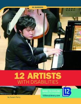 Paperback 12 Artists with Disabilities Book