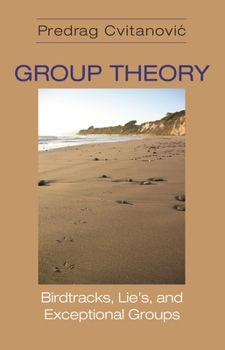 Paperback Group Theory: Birdtracks, Lie's, and Exceptional Groups Book