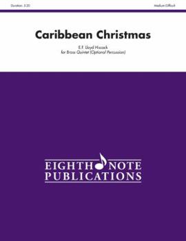 Paperback Caribbean Christmas: Score & Parts Book