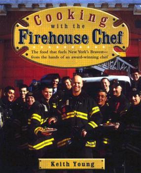 Hardcover Cooking with the Firehouse Chef Book