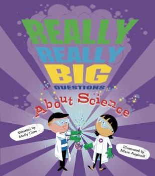 Hardcover Really, Really Big Questions about Science Book