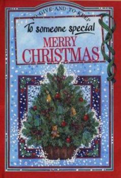 Hardcover Merry Christmas Book