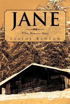 Paperback Jane: When Memories Pause Book