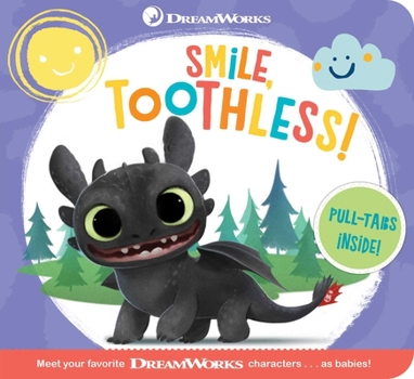 Board book Smile, Toothless! Book