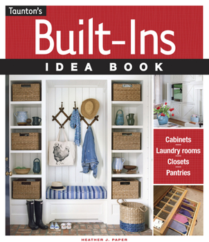 Paperback Built-Ins Idea Book