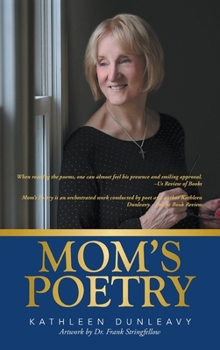Hardcover Mom's Poetry [Large Print] Book