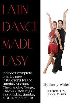 Paperback Latin Dance Made Easy Book