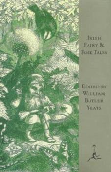 Hardcover Irish Fairy and Folk Tales (Modern Library) Book