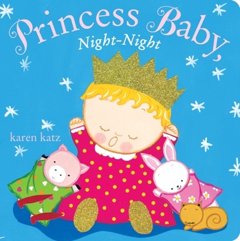 Board book Princess Baby, Night-Night Book