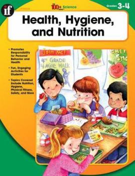 Paperback Health, Hygiene, and Nutrition, Grades 3 - 4 Book