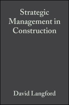 Paperback Strategic Management in Construction Book