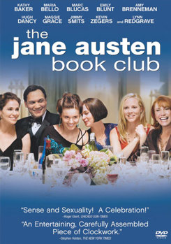 DVD The Jane Austen Book Club Book
