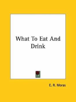 What To Eat And Drink