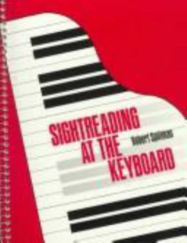 Paperback Sightreading at the Keyboard Book