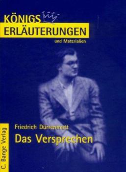 Paperback Das Versprechen. Erläuterungen und Materialien. (Lernmaterialien) [German] Book