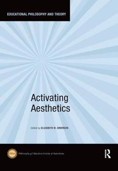 Paperback Activating Aesthetics Book