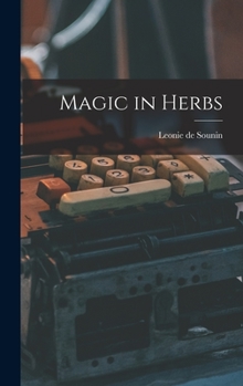 Hardcover Magic in Herbs Book
