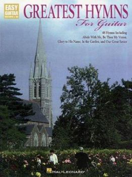 Paperback Greatest Hymns for Guitar Book