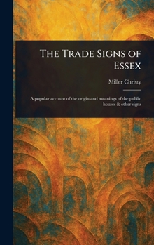Hardcover The Trade Signs of Essex Book