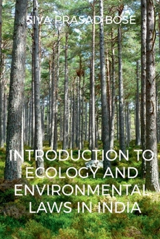 Paperback Introduction to Ecology and Environmental Laws in India Book