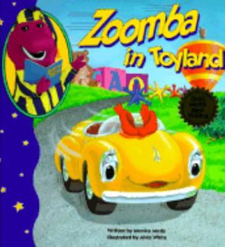 Hardcover Zoomba in Toyland Book