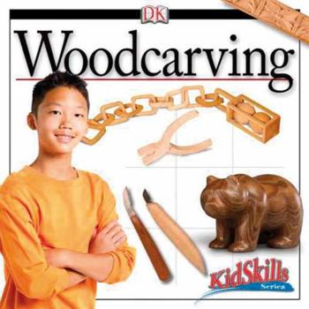 Hardcover Woodcarving: Kidskills Book