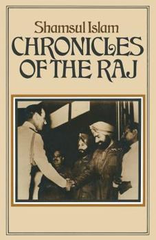 Paperback Chronicles of the Raj: A Study of Literary Reaction to the Imperial Idea Towards the End of the Raj Book