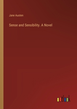 Paperback Sense and Sensibility. A Novel Book